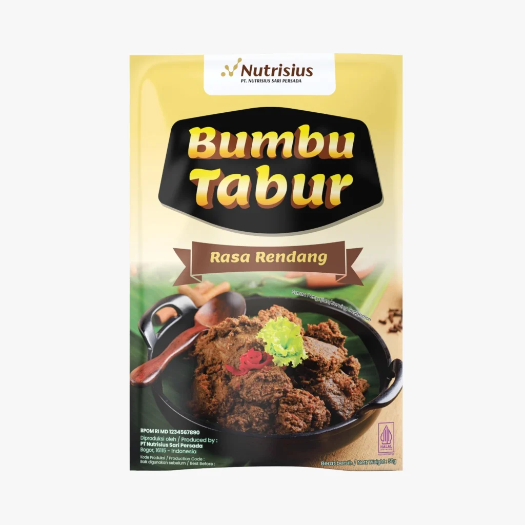 bumbu tabur